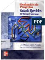 Evaluación de Proyectos - Guía de Ejercicios 2da Edicion Jose Manuel Sapag