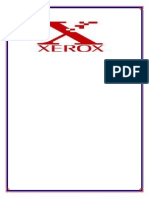 Investigacion de Xerox Equipo