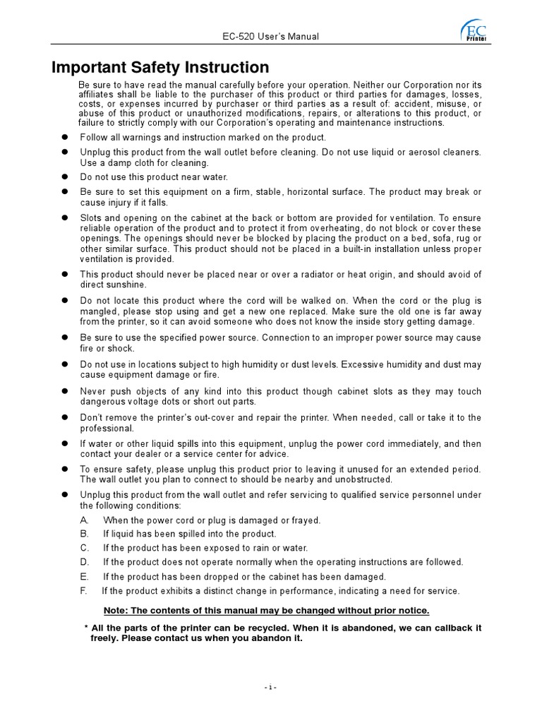 EC-520 User's Manual | Electrical Connector | Usb