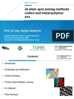 Innovative Solid-state Spot Joining Methods for Fiber Composites and Metal-polymer Hybrid Structures