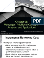 Mortgages: Additional Concepts, Analysis, and Applications: Mcgraw-Hill/Irwin