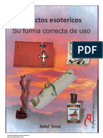 Libro Productos Esotericos y Su Forma Correcta de Uso