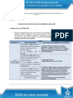 Requisitos e Interpretación de la Norma ISO 9001