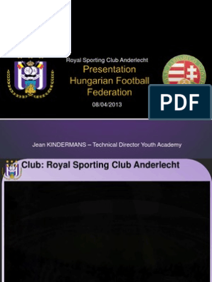 Anderlecht-Club: info