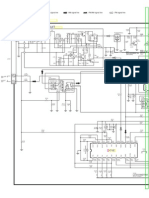 Schematic Diagram-3:: +B Signal Line: AM Signal Line: FM Signal Line: FM/AM Signal Line