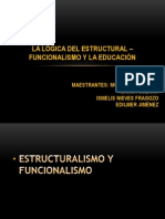 La Lógica Del Estructural – Funcionalismo y La (3)