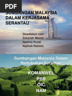 Sumbangan Malaysia