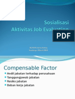 Sosialisasi Job Eva - Point Factor