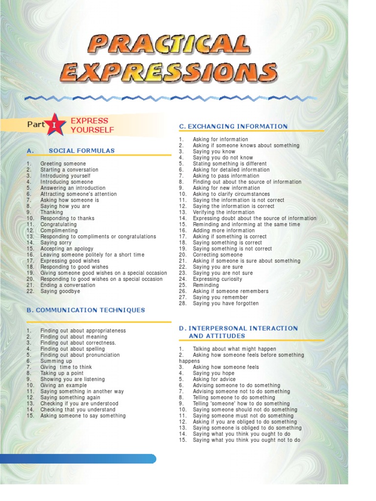 Macam macam Ekspresi Bahasa Inggris Advice Opinion Macam macam Ekspresi Bahasa Inggris Advice Opinion