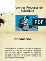 Tipos de Soldadura