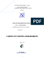 Travaux Pratiques de Cartographie geologique-STU3-belhadad-2011 PDF