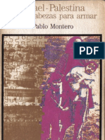 Pablo MOntero, Israel-Palestina, Rompecabezas para Armar, Ediciones y Publicaciones Zona-Museo Nacional de Las Culturas INAH