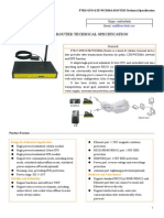 F7825 Gps+lte&wcdma Router Specification