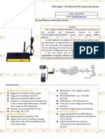 F8425 ZigBee+WCDMA ROUTER SPECIFICATION