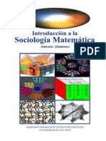 Alaminos Sociologia Matematica