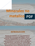 Diapositivas No Metalica