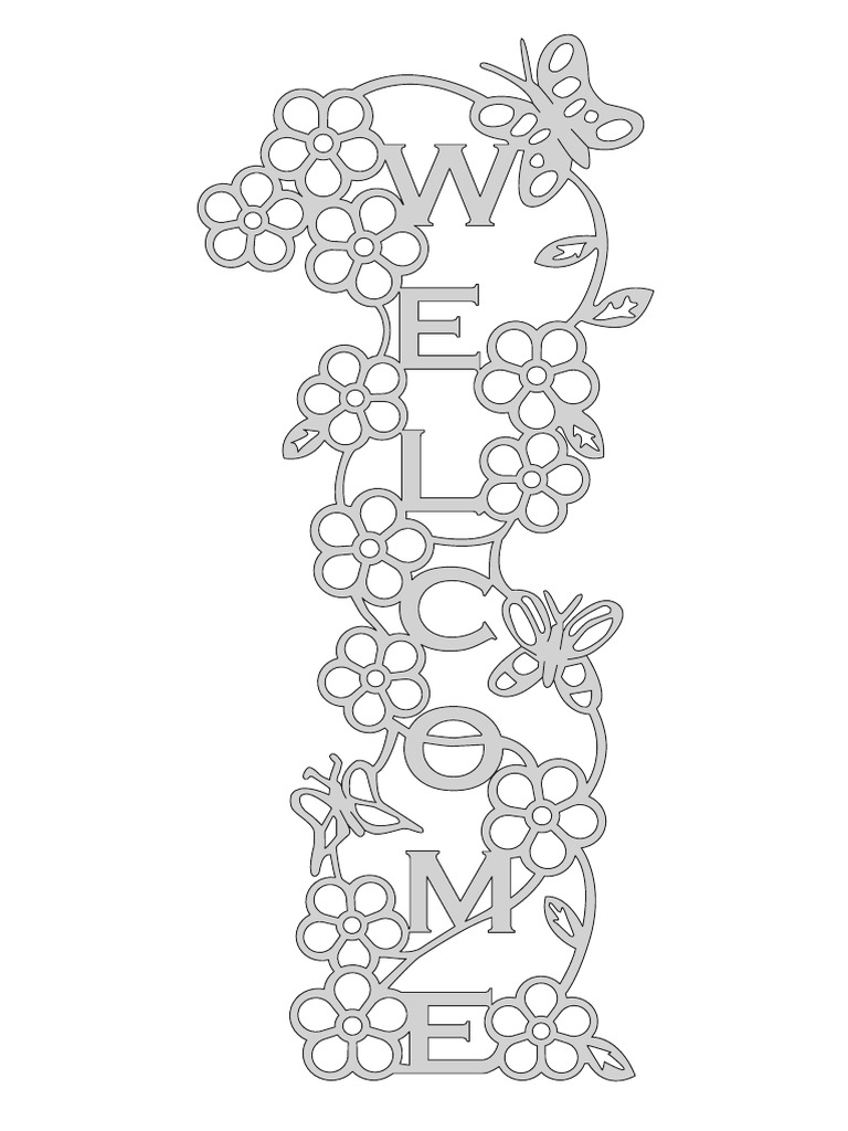 Welcome Pattern | PDF