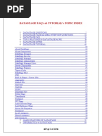 DataStage FAQ