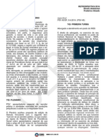 Direito Previdenciário - CERS - Aula Renato Saraiva
