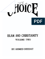 The Choice Vol 2 Ahmed Deedat