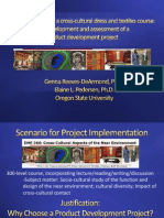 Reeves-Dearmondpedersen Product Devel Project 2012 Itaa Final Draft
