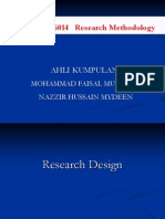 Research Design