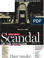 Special Report: Scandal On The Fifth Floor