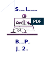 Csi - Business Plan For IBE 880