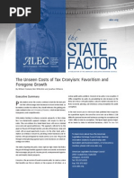 The Unseen Costs of Tax Cronyism