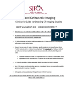 Anne Arundel CT/MRI Ordering Guide | PDF | Radiology | Abdomen