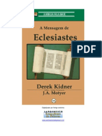 A Mensagem de Eclesiastes