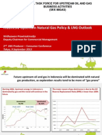 Indonesia Upstream Natural Gas Policy & LNG Outlook