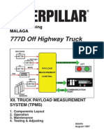 777D Off Highway Truck: Service Training Malaga