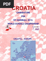 Download Presentation Handball 2012 Croatia by Goran Juki SN23492688 doc pdf