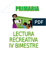 Lectura IV Bim