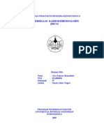 Pemeriksaan Karboksihemoglobin (Hbco) : Laporan Praktikum Biokimia Kedokteran Ii