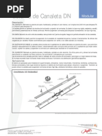 Sistema Canaleta Dn