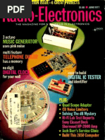 Re - 1985-11 | PDF | Videocassette Recorder | Electronics