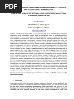 Download Paper Thesis of Profitability Enhancement Strategy Through Capacity Expansion and Market Export Diversification  by Anandita Ade Putri SN234928870 doc pdf