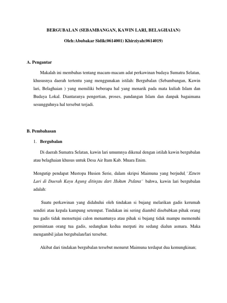 Kawin Lari Iii Pdf