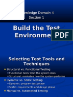 Domain4 - Build The Test Environment