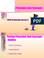 Domain 5 - TestPrinciplesAndConcepts