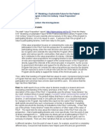 Response To Ithaka S+R "Modeling A Sustainable Future For The Federal Depository Library Program in The 21st Century: Value Proposition"