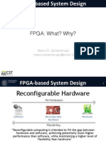 FPGA: What? Why?: Marco D. Santambrogio Marco - Santambrogio@polimi - It