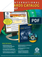 ASTM Catalog 2007