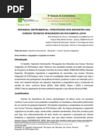 Espanhol Instrumental