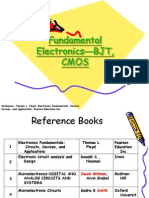 97 Digital Electronics Lecture1 Fundmental Electronics(BJT CMOS)