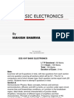 Basic Electronics Guide