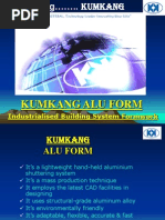 Download Kumkang Aluminium Formwork System Presentations by Madusha Tissera SN234933482 doc pdf