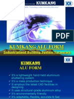 Kumkang Aluminium Formwork System Presentations